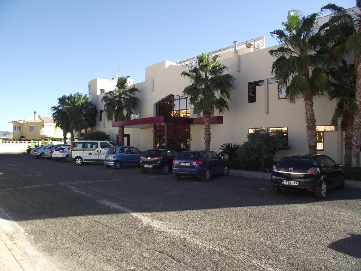 Playa Sol - 30º Hotels El Puerto de Mazarrón Zewnętrze zdjęcie