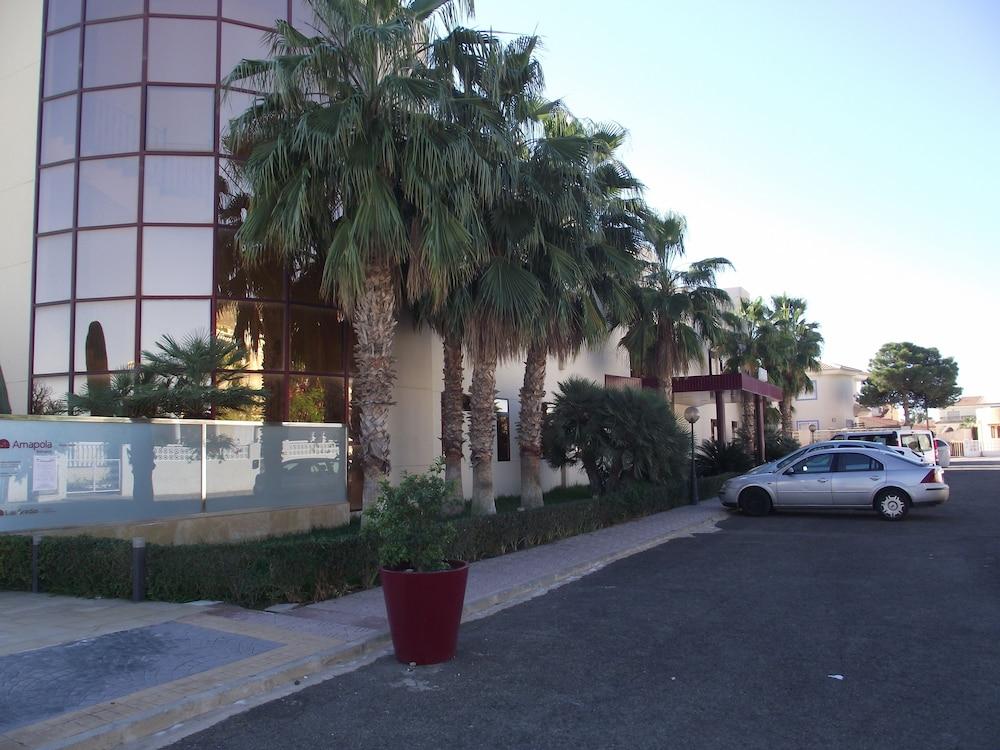 Playa Sol - 30º Hotels El Puerto de Mazarrón Zewnętrze zdjęcie