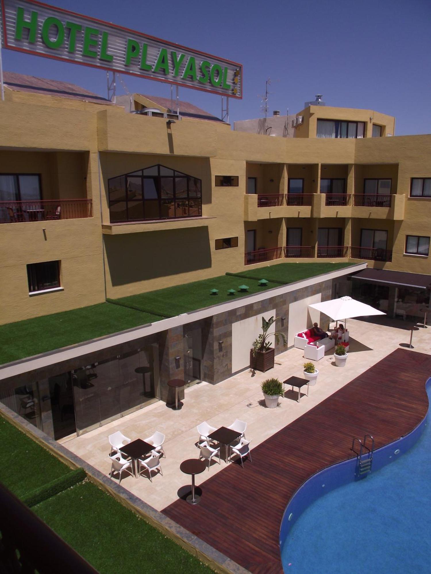 Playa Sol - 30º Hotels El Puerto de Mazarrón Zewnętrze zdjęcie