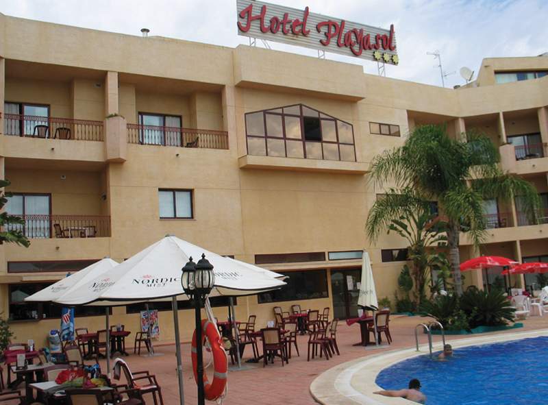 Playa Sol - 30º Hotels El Puerto de Mazarrón Zewnętrze zdjęcie